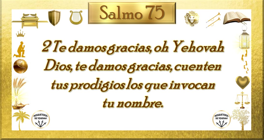 Salmo Mosqueteros de Yehovah Warrior Attitude Of God (75)