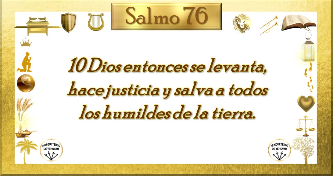 Salmo Mosqueteros de Yehovah Warrior Attitude Of God (76)