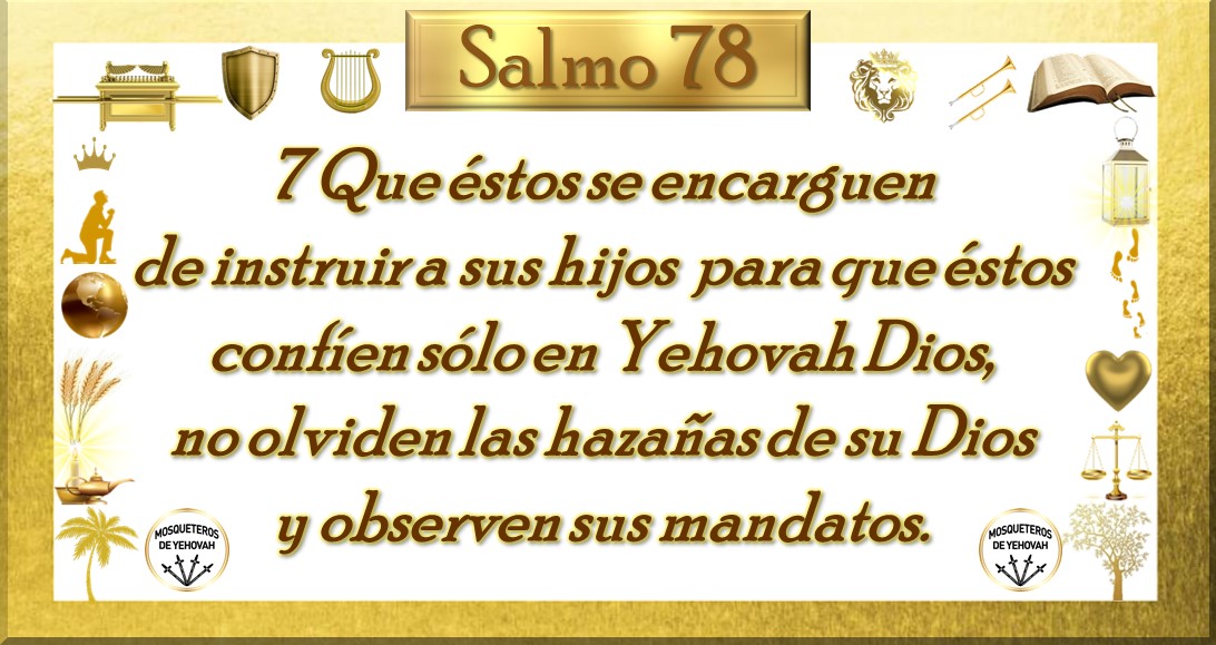 Salmo Mosqueteros de Yehovah Warrior Attitude Of God (78)