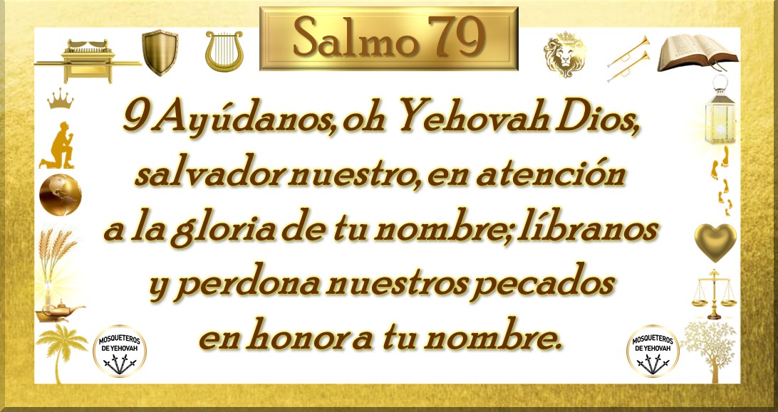 Salmo Mosqueteros de Yehovah Warrior Attitude Of God (79)