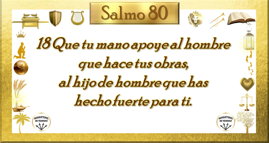 Salmo Mosqueteros de Yehovah Warrior Attitude Of God (80)