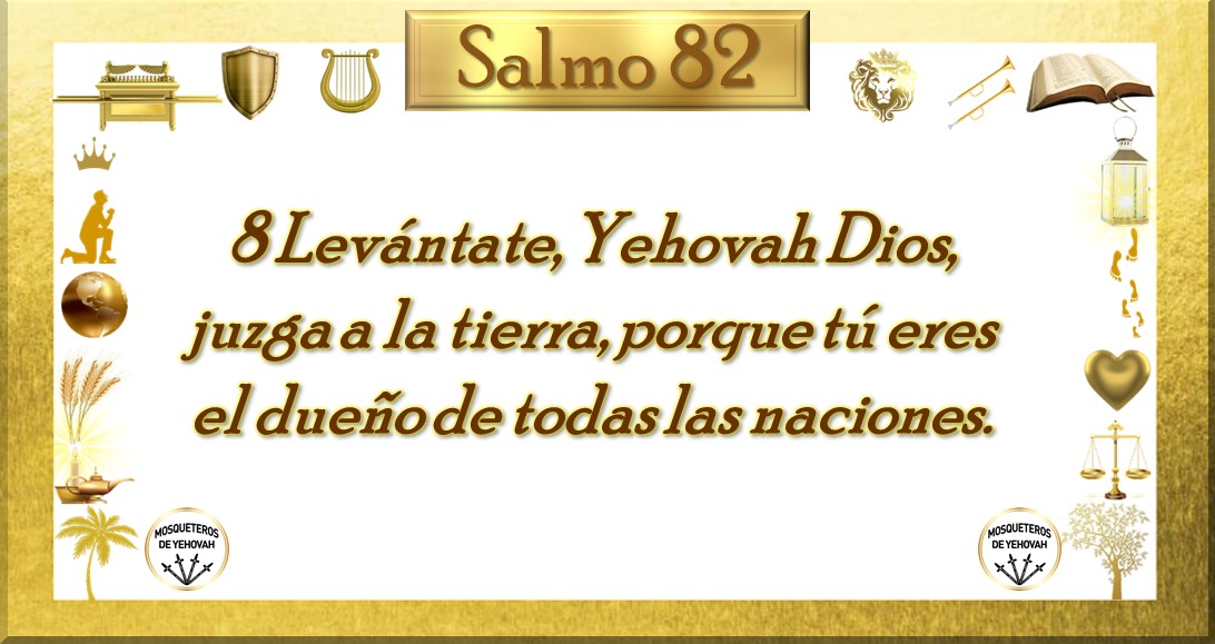 Salmo Mosqueteros de Yehovah Warrior Attitude Of God (82)