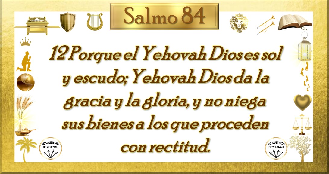 Salmo Mosqueteros de Yehovah Warrior Attitude Of God (84)