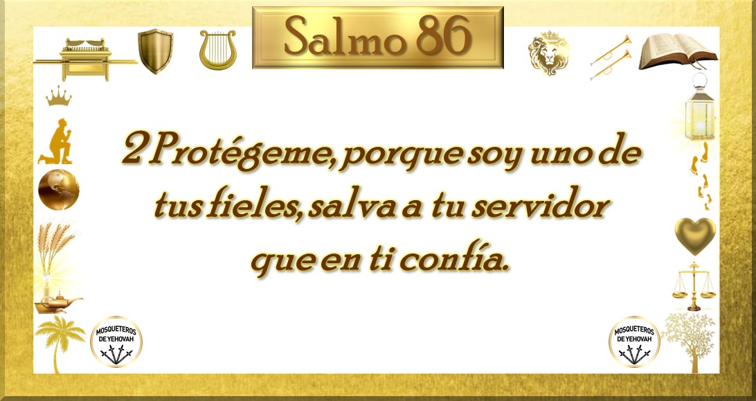 Salmo Mosqueteros de Yehovah Warrior Attitude Of God (86)