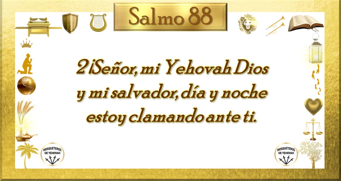 Salmo Mosqueteros de Yehovah Warrior Attitude Of God (88)