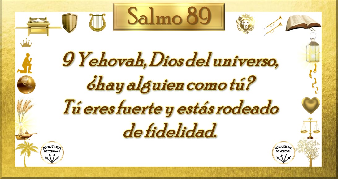 Salmo Mosqueteros de Yehovah Warrior Attitude Of God (89)