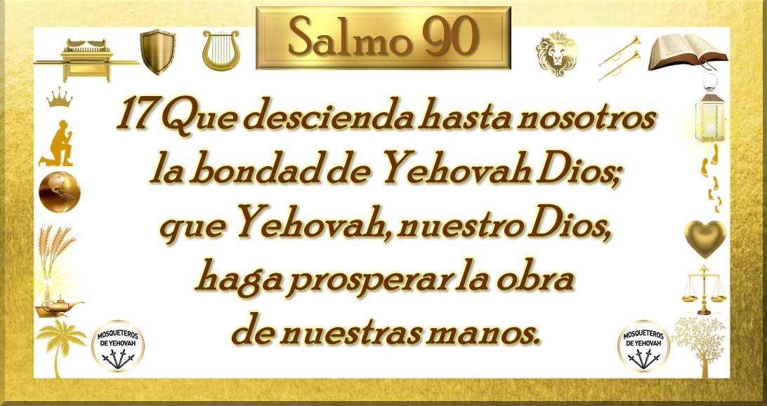 Salmo Mosqueteros de Yehovah Warrior Attitude Of God (90)