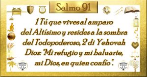 Salmo Mosqueteros de Yehovah Warrior Attitude Of God (91)