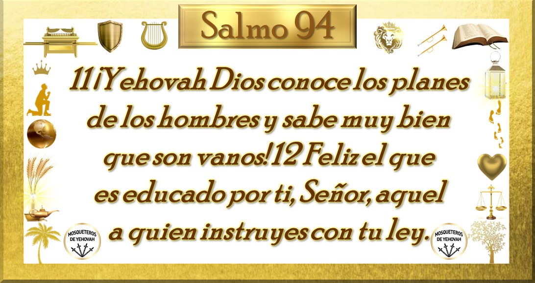 Salmo Mosqueteros de Yehovah Warrior Attitude Of God (94)