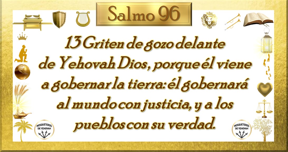 Salmo Mosqueteros de Yehovah Warrior Attitude Of God (96)