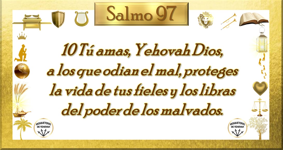 Salmo Mosqueteros de Yehovah Warrior Attitude Of God (97)