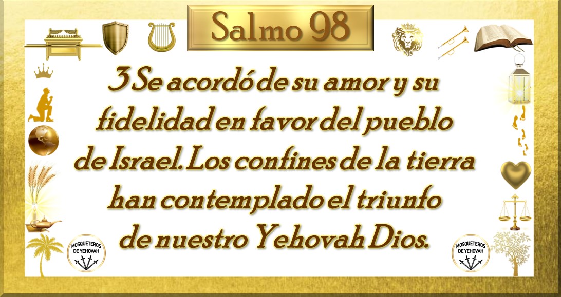 Salmo Mosqueteros de Yehovah Warrior Attitude Of God (98)