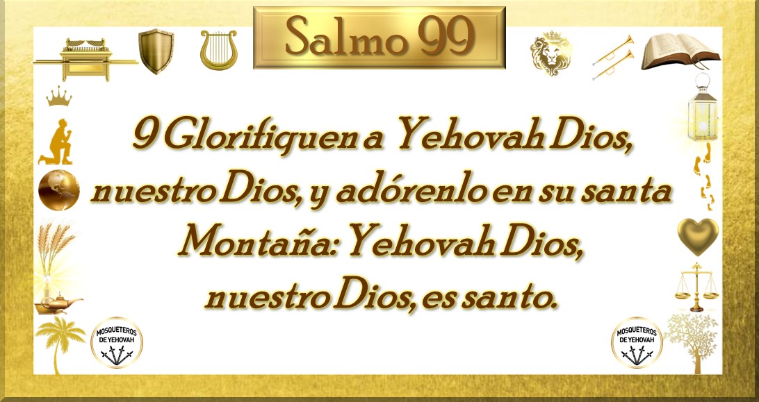 Salmo Mosqueteros de Yehovah Warrior Attitude Of God (99)