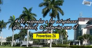 Proverbios Mosqueteros de Yehovah WISDOM (26)