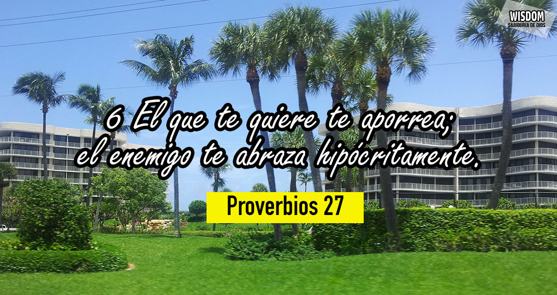 Proverbios Mosqueteros de Yehovah WISDOM (27)