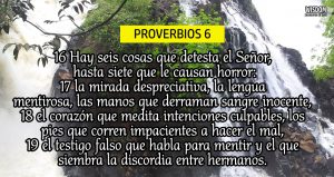Proverbios Mosqueteros de Yehovah WISDOM (6)