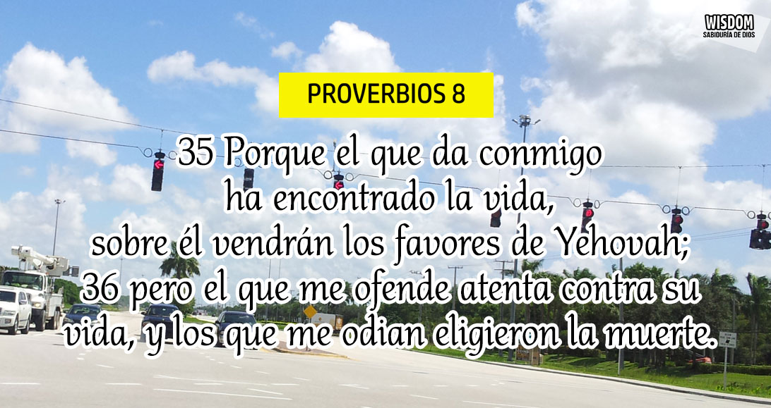 Proverbios Mosqueteros de Yehovah WISDOM (8)