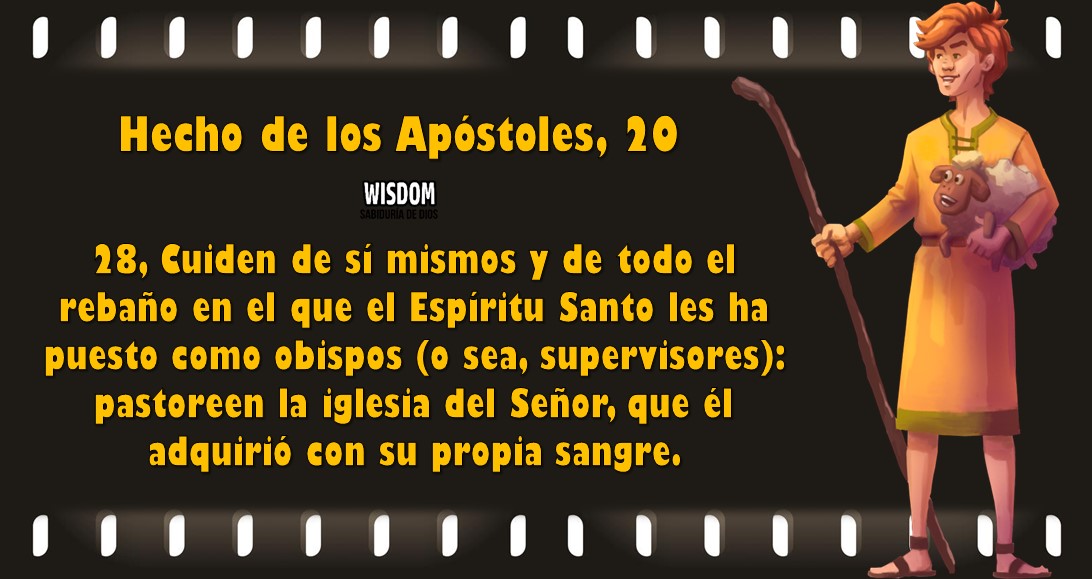 Hechos de los Apostoles Mosqueteros de Yehovah WISDOM (20)