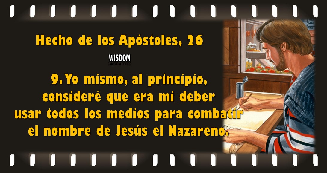 Hechos de los Apostoles Mosqueteros de Yehovah WISDOM (26)