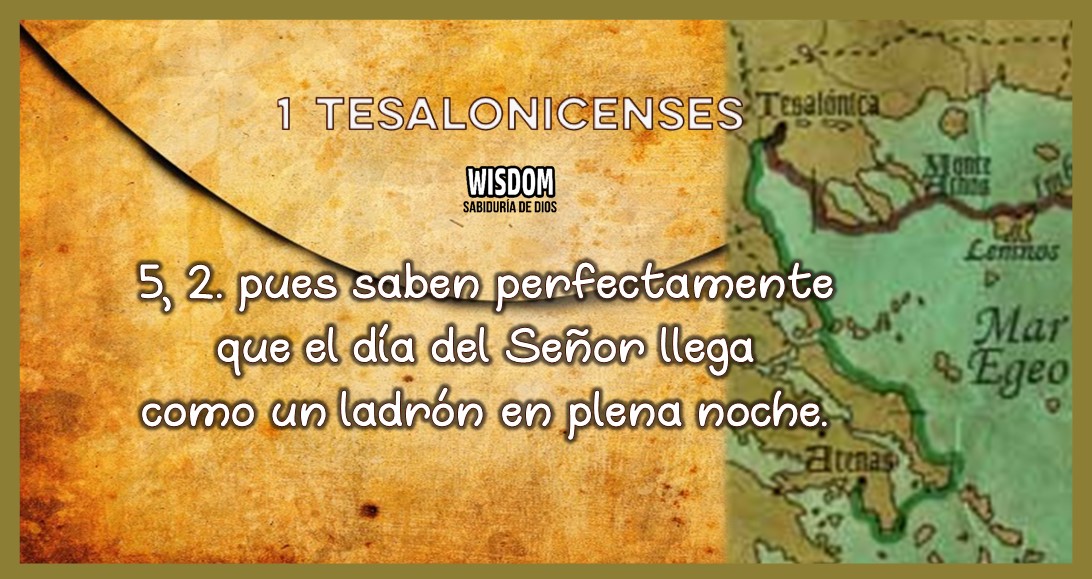 1 Tesalonicenses Mosqueteros de Yehovah WISDOM (5)