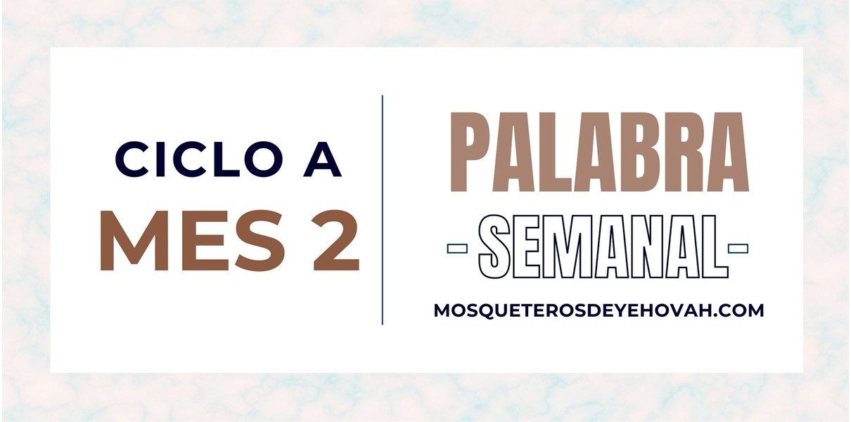MES 2 PALABRA